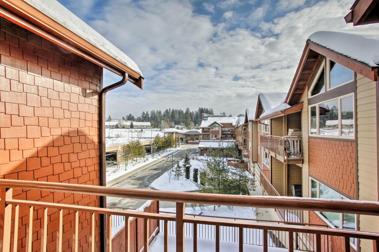 Coeur Dalene Condo - 2 Mi To Beach And Lake! Coeur d'Alene Exterior foto